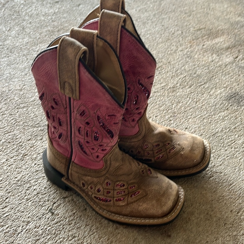 Shyanne cowboy for toddler girls